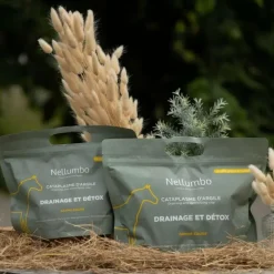 Argiles*Nellumbo - Cataplasme d'argile drainage & détox