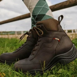 Boots D'Extérieurs*Norton - Boots à lacets Treck brun Marron