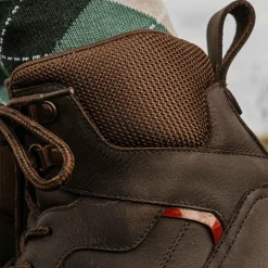 Boots D'Extérieurs*Norton - Boots à lacets Treck brun Marron