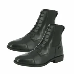 Boots D'Hiver*Norton - Boots lacets fourrées noir