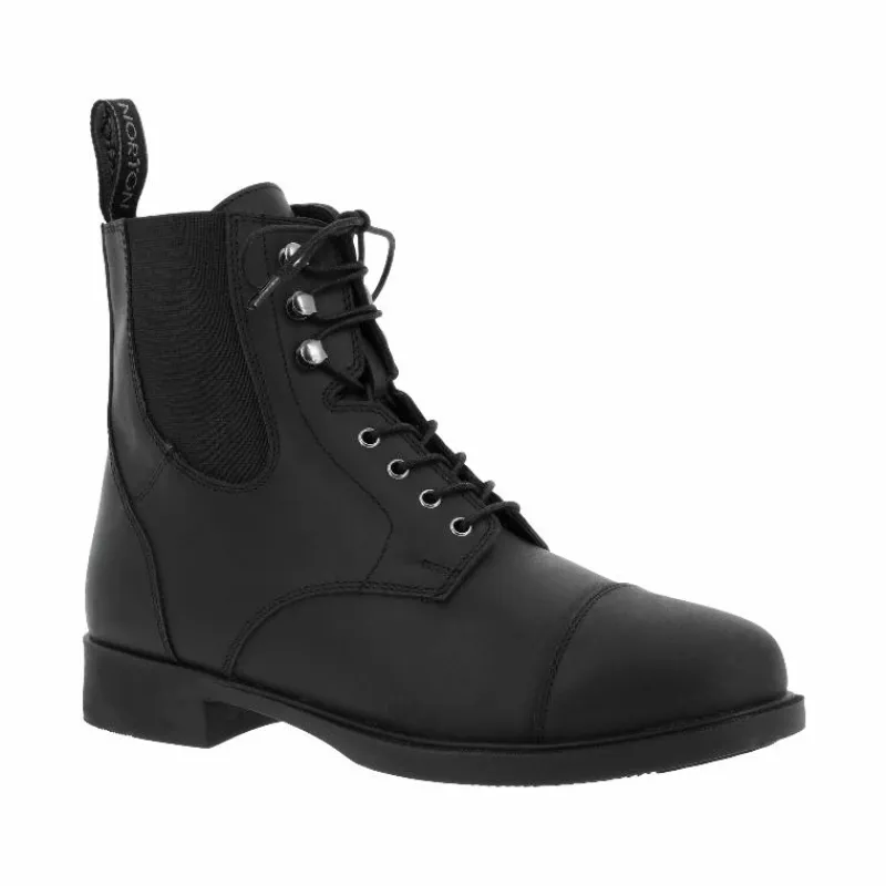 Boots D'Équitation*Norton - Boots Nîmes lacets Noir