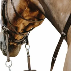 Bridons*Norton - Bridon Bitless avec rênes Havane