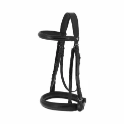 Bridons*Norton - Bridon Percheron avec rênes sangles Noir
