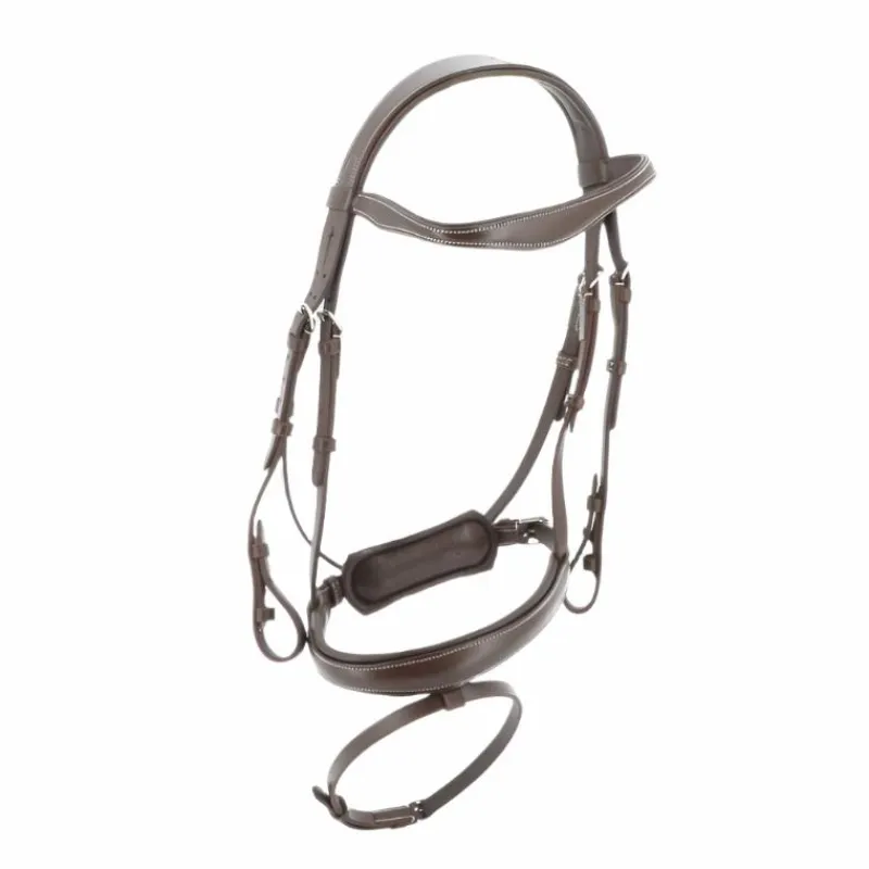 Cso|Bridons*Norton - Bridon Pro Combinée Havane