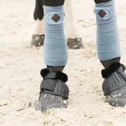 Horseball|Concours Complet D'Equitation*Norton - Cloches pour chevaux mouton Soft Noir