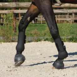 Concours Complet D'Equitation*Norton - Cloches soft double bande auto-agrippante noir