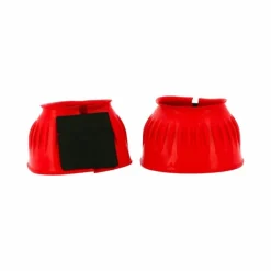 Concours Complet D'Equitation*Norton - Cloches soft double bande auto-agrippante rouge