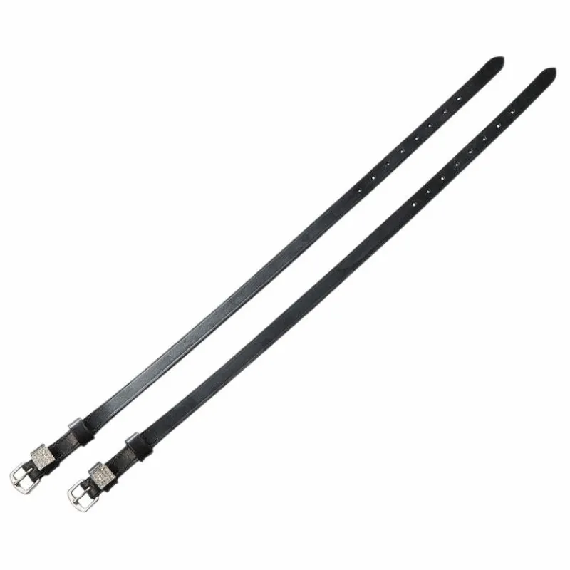 Accessoires D'Éperons*Norton - Courroies d'éperons Carré Noir