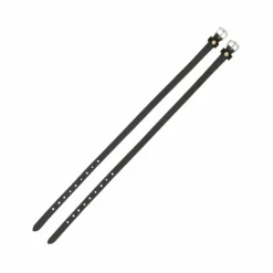 Sale - Courroies d'éperons Solitaires noir/ jaune Accessoires D'Éperons