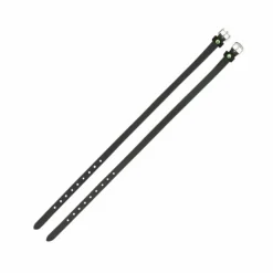 Best - Courroies d'éperons Solitaires noir/ vert Accessoires D'Éperons