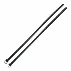 Accessoires D'Éperons*Norton - Courroies d'éperons synthétiques Noir