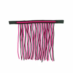 Hot - Frontal chasse-mouches / framboise Accessoires De Bridons Poneys|Accessoires De Bridon