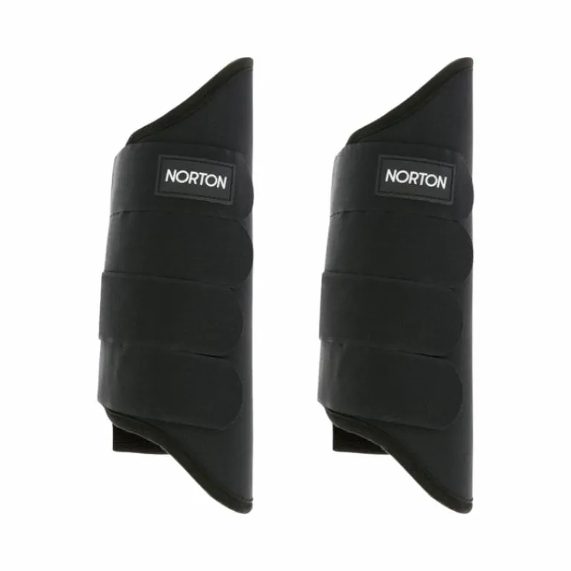 Discount - Guêtres de cross antérieurs x2 Concours Complet D'Equitation|Guêtres Fermées