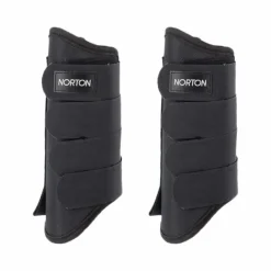 Concours Complet D'Equitation|Guêtres Fermées*Norton - Guêtres de cross postérieurs x2 Noir