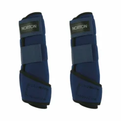 Outlet - Guêtres fermées marine x2 Guêtres Fermées