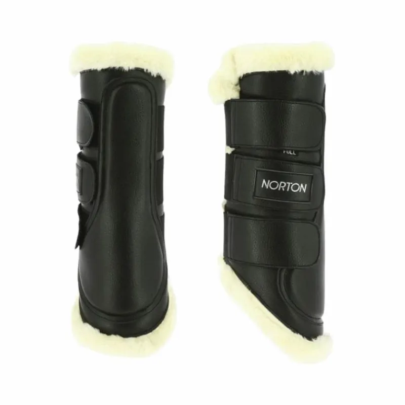 Guêtres Fermées*Norton - Guêtres fermées mouton synthétique x2
