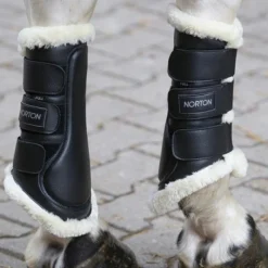 Guêtres Fermées*Norton - Guêtres fermées mouton synthétique x2