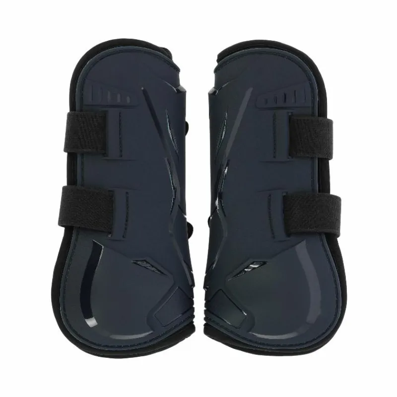 Guêtres Ouvertes Poneys|Guêtres Ouvertes*Norton - Guêtres ouvertes XTR Flex à boutons Marine