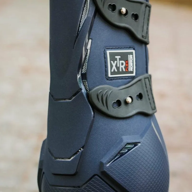 Guêtres Ouvertes Poneys|Guêtres Ouvertes*Norton - Guêtres ouvertes XTR Flex à boutons Marine