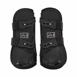 Guêtres Ouvertes Poneys|Guêtres Ouvertes*Norton - Guêtres ouvertes XTR Flex à boutons Noir