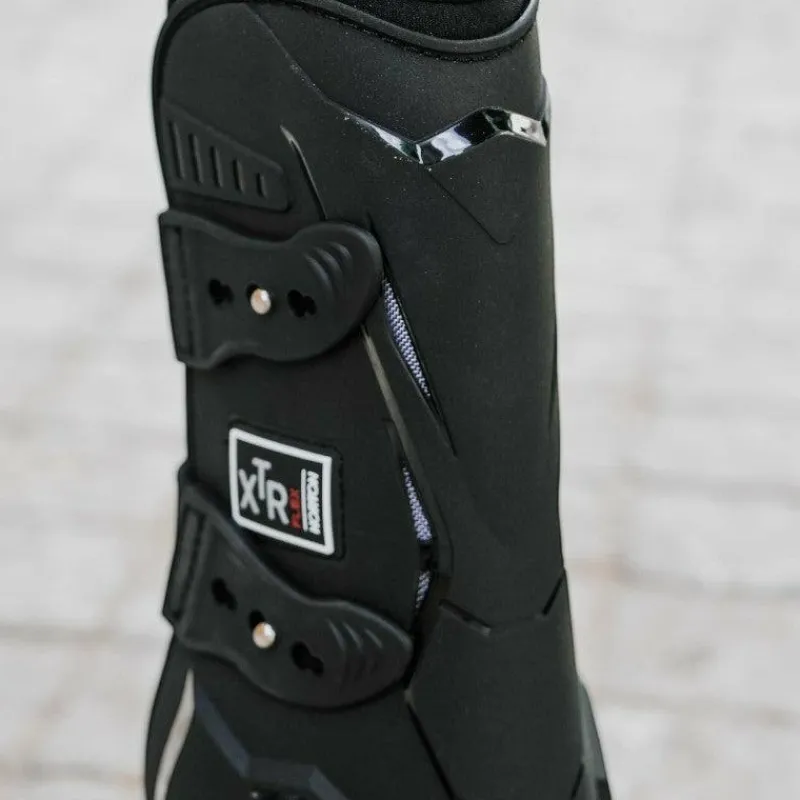 Guêtres Ouvertes Poneys|Guêtres Ouvertes*Norton - Guêtres ouvertes XTR Flex à boutons Noir