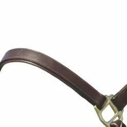 Élevage|Licols En Cuir*Norton - Licol à double réglage havane