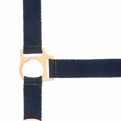 Outlet - Licol et longe nylon rose gold/ Licols Poneys|Ensembles Licols Et Longes