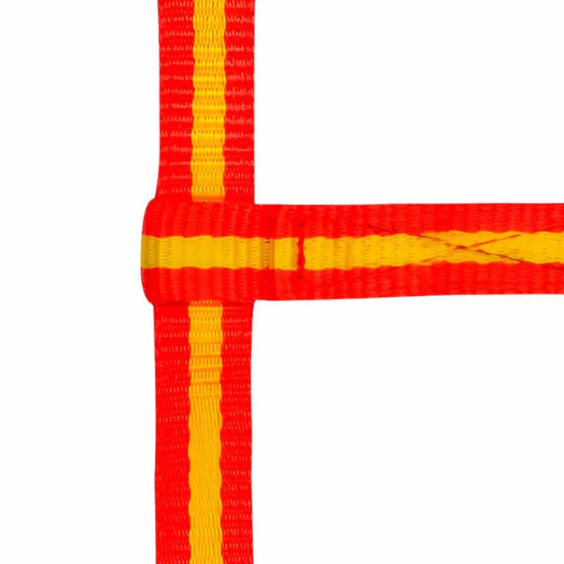 Discount - Licol foal reglable rouge/jaune Élevage|Licols Foals