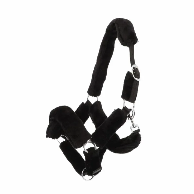 Sale - Licol "Full" mouton synthétique / Licols Avec Mouton