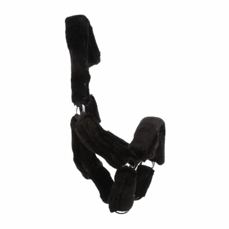 Sale - Licol "Full" mouton synthétique / Licols Avec Mouton