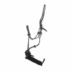 Licols Éthologiques*Norton - Licol éhologique + longe "eco" / blanc/ argenté Noir