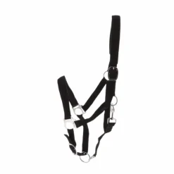 Licols Poneys|Licols En Nylon*Norton - Licol nylon doublé néoprène noir