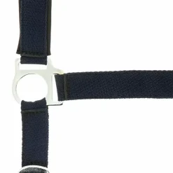 Best - Licol nylon doublé néoprène marine Licols Poneys|Licols En Nylon