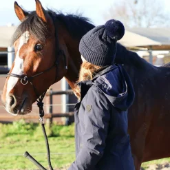 Éthologie|Licols Éthologiques*Norton - Licol éthologique avec rênes Noir