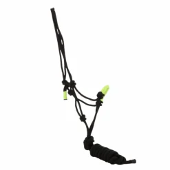 Éthologie|Licols Poneys*Norton - Licol éthologique et longe Fun colour /vert Noir