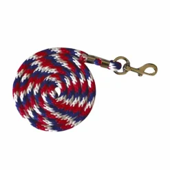 Longes Classiques*Norton - Longe attache Bright bleu/ blanc/ rouge Marine