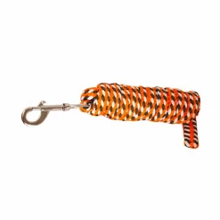 Hot - Longe attache tricolore Brun / Orange / Blanc Longes Classiques
