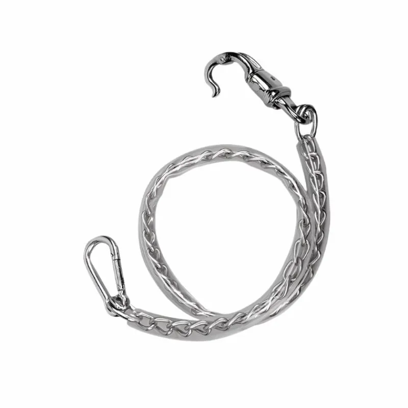 Sale - Longe chaîne gainée 70 cm Longes Classiques