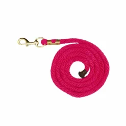 - Longe d'attache fuchsia Longes Classiques