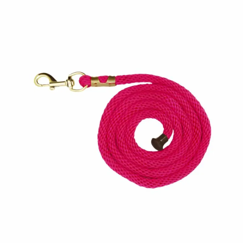 - Longe d'attache fuchsia Longes Classiques
