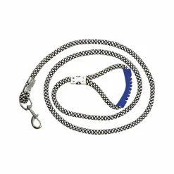 Longes Classiques*Norton - Longe d'attache poignée caoutchouc / blanc Noir