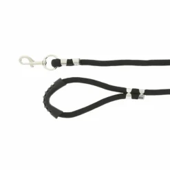 Longes Classiques*Norton - Longe d'attache poignée caoutchouc Noir