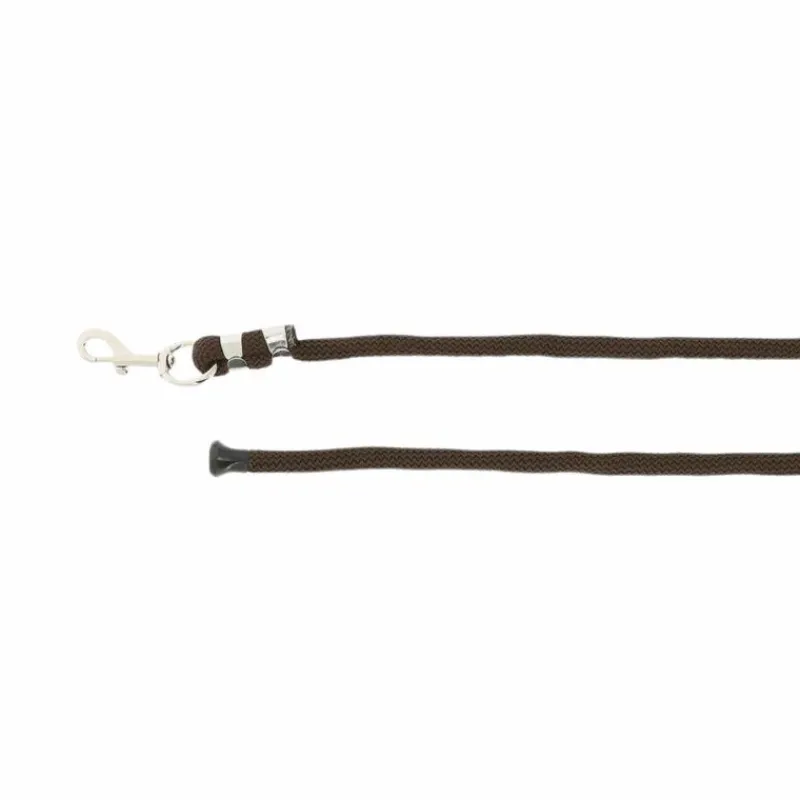 Longes Classiques*Norton - Longe d'attache Vague brun/ argent Marron