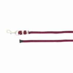 Longes Classiques*Norton - Longe d'attache Vague / argent Bordeaux