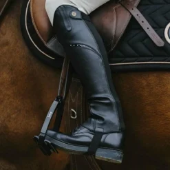 Mini-Chaps*Norton - Mini chaps Bright Noir