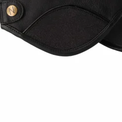 Hot - Mini-chaps glitter noir Mini-Chaps