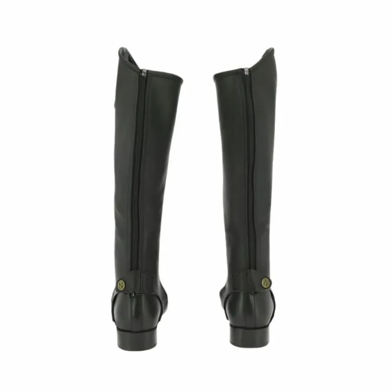 Mini-Chaps*Norton - Mini-chaps stretch grainé noir