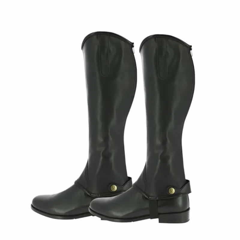 Mini-Chaps*Norton - Mini-chaps synthétique stretch noir