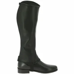 Mini-Chaps*Norton - Mini-chaps synthétique stretch noir