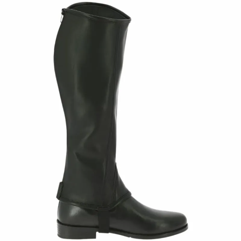 Mini-Chaps*Norton - Mini-chaps synthétique stretch noir